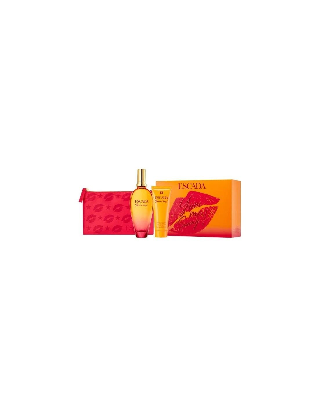 ESCADA Duft-Set Yum Me Sunny EDP Sprühleiter, 100 ml-Sets