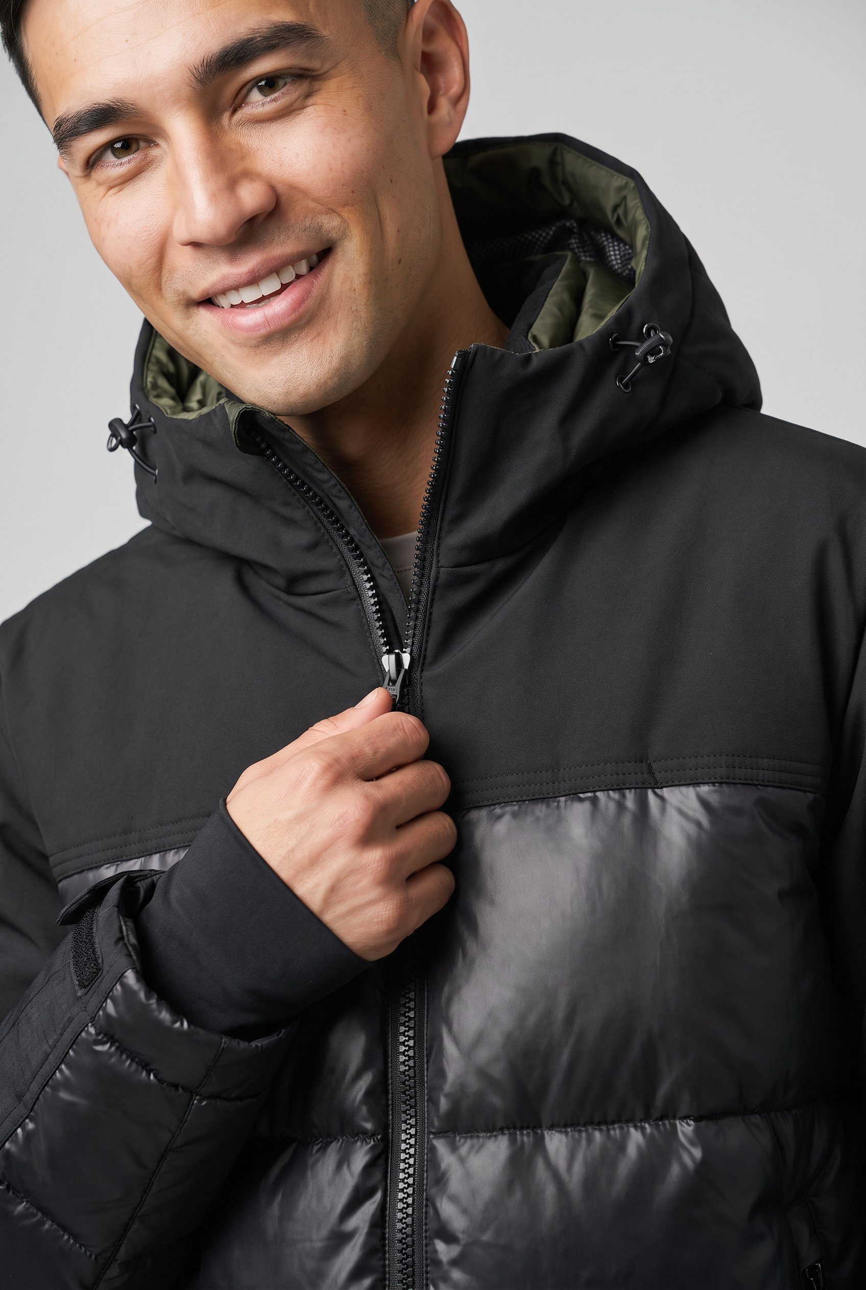 Luhta Skijacke LUHTA RAHPESOAIVI wasserdicht, atmungsaktiv, winddicht, aus Polyester und Elasthan