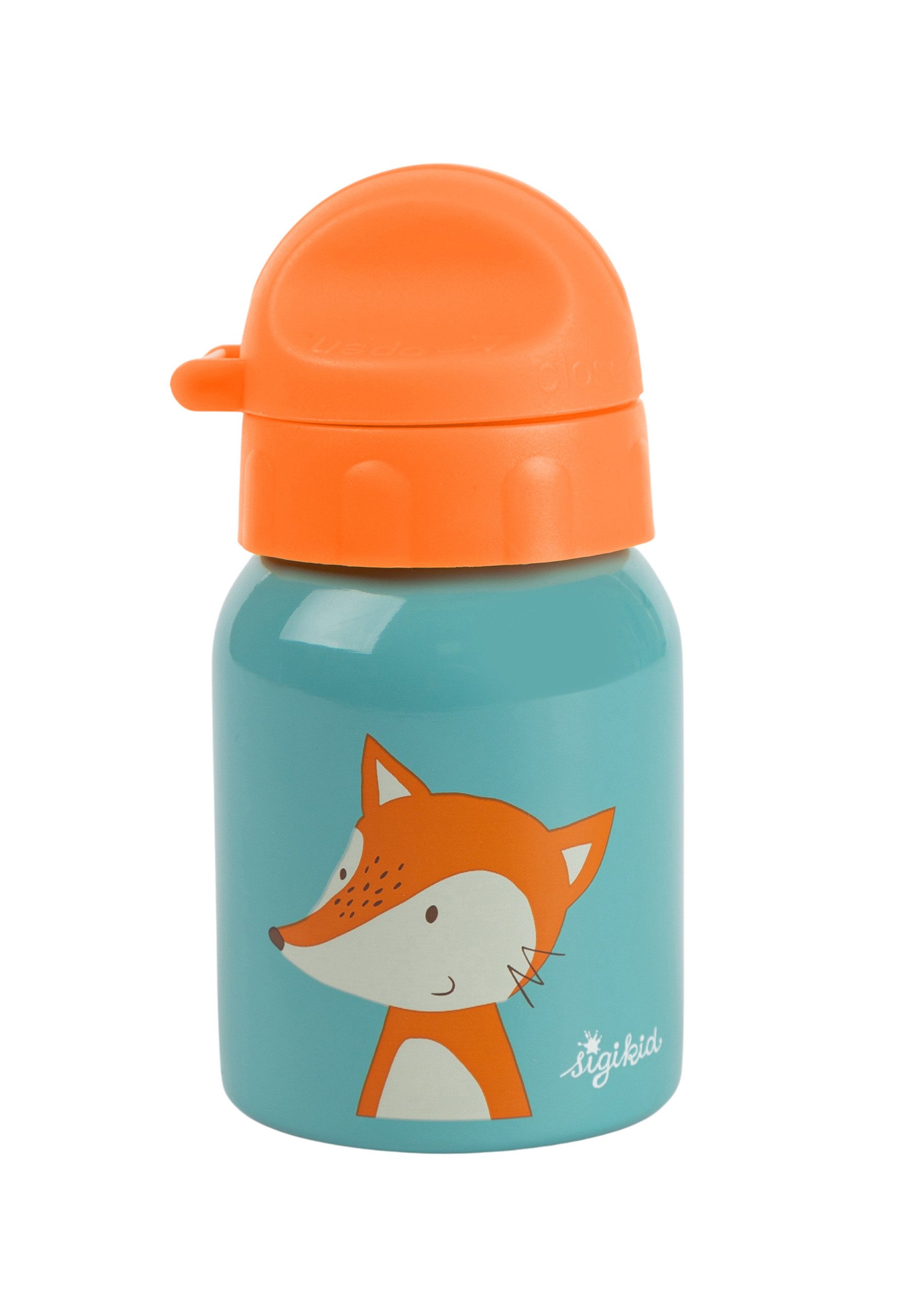 Sigikid Trinkflasche Edelstahl Trinkflasche 250 ml für Kinder Unisex