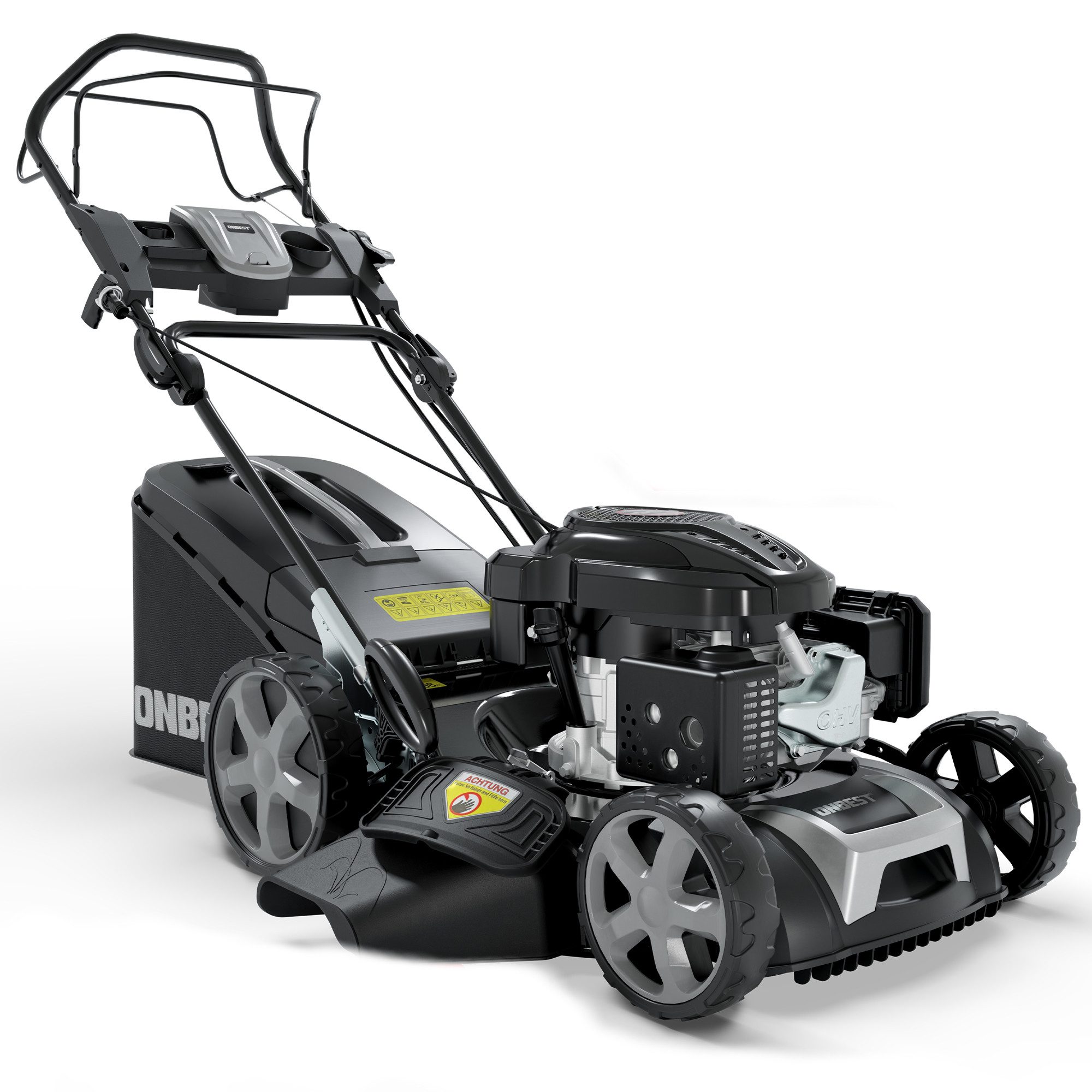 Onbest Benzinrasenmäher mit Antrieb Tornado X-Cut günstig online kaufen