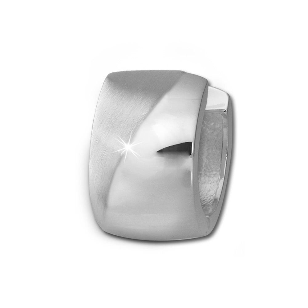SilberDream Paar Creolen SilberDream Ohrringe 14mm günstig online kaufen