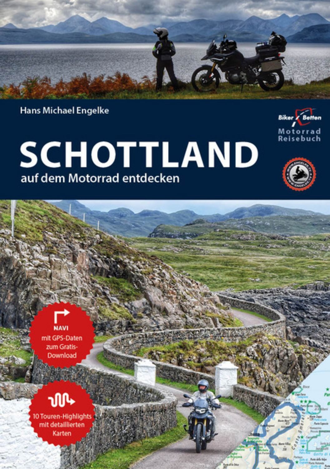 Motorrad Reiseführer Schottland / Hans Michael Engelke