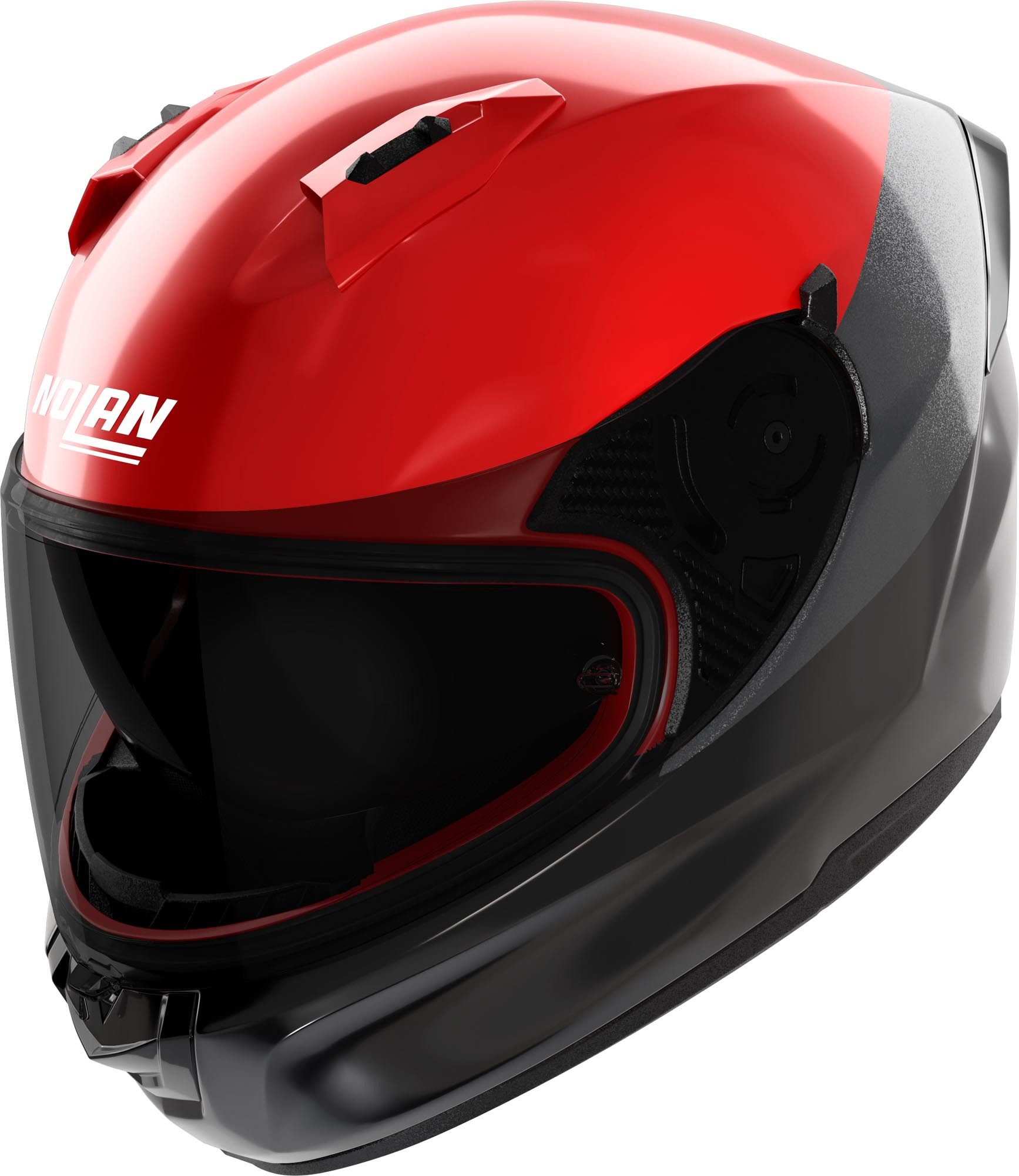 NOLAN Motorradhelm N60-6 Verniciatura Speciale Helm, vorbereitet für Kommunikationssystem,geeignet für Brillenträger