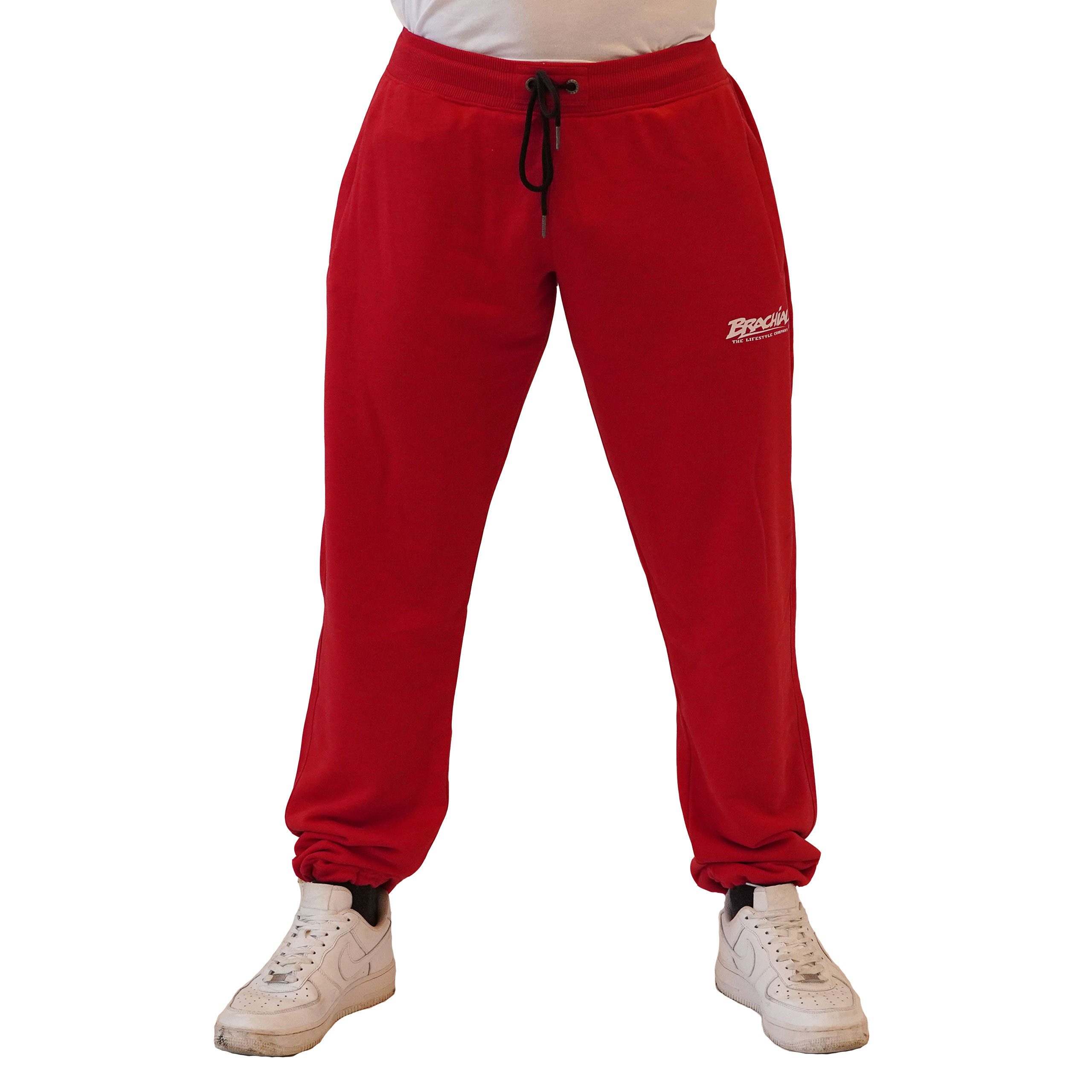 Sporthose Brachial Sporthose "Lightweight" rot