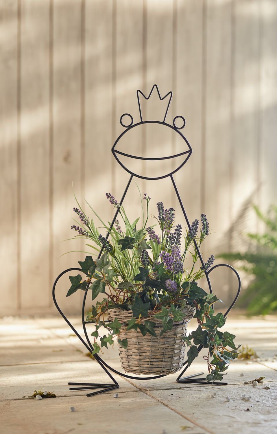 "Froschkönig" HomeLiving Blumentopf