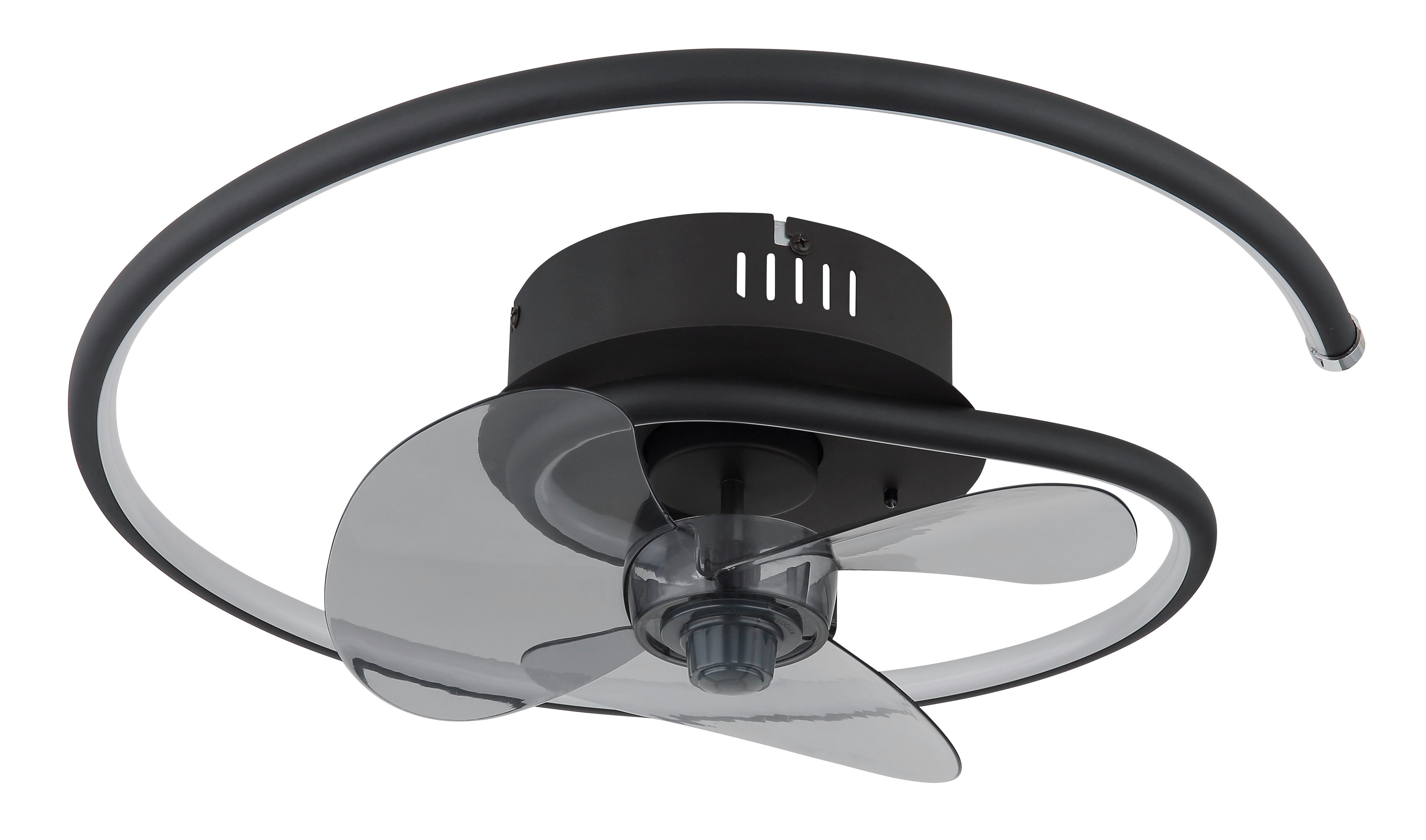 GLOBO LIGHTING Deckenleuchte KOREN Deckenventilator, CCT günstig online kaufen