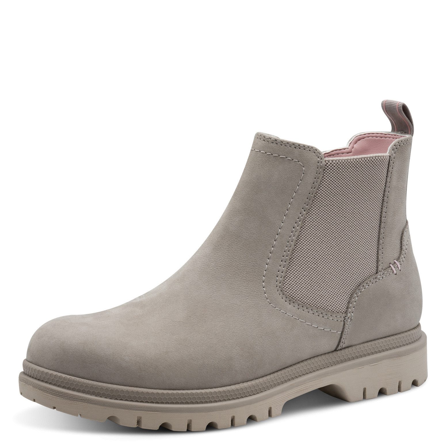 Tamaris Chelseaboots, Blockabsatz, Basicboots, Stiefelette mit dezenten Zie günstig online kaufen