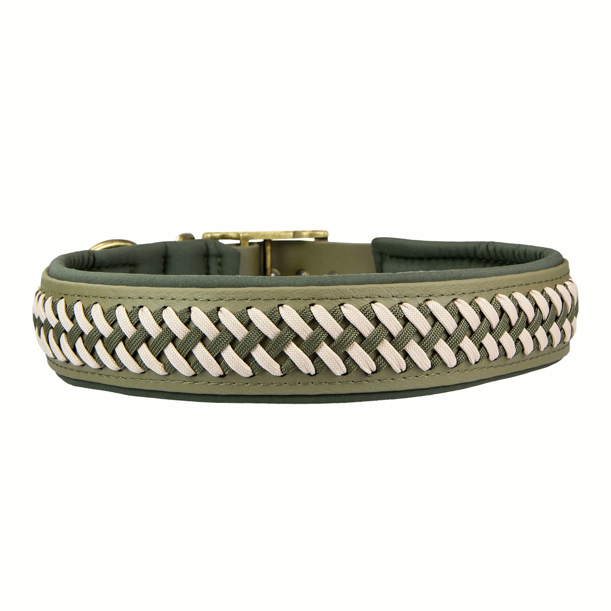 Tier-Halsband Trendfährte Hundehalsband BioThane® - Handarbeit aus Ostfriesland