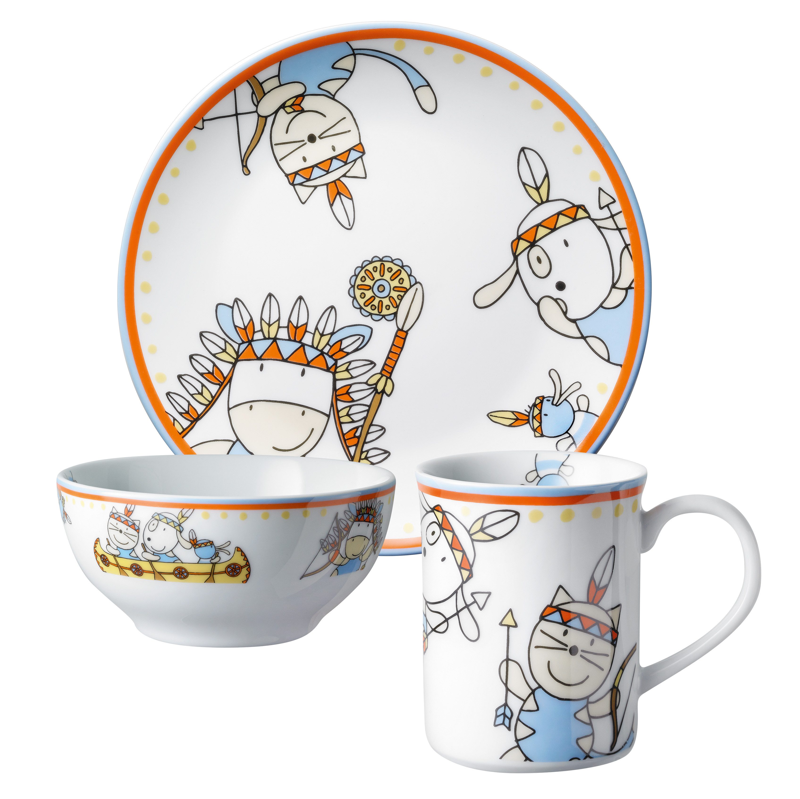 Kindergeschirr-Set MOEMA