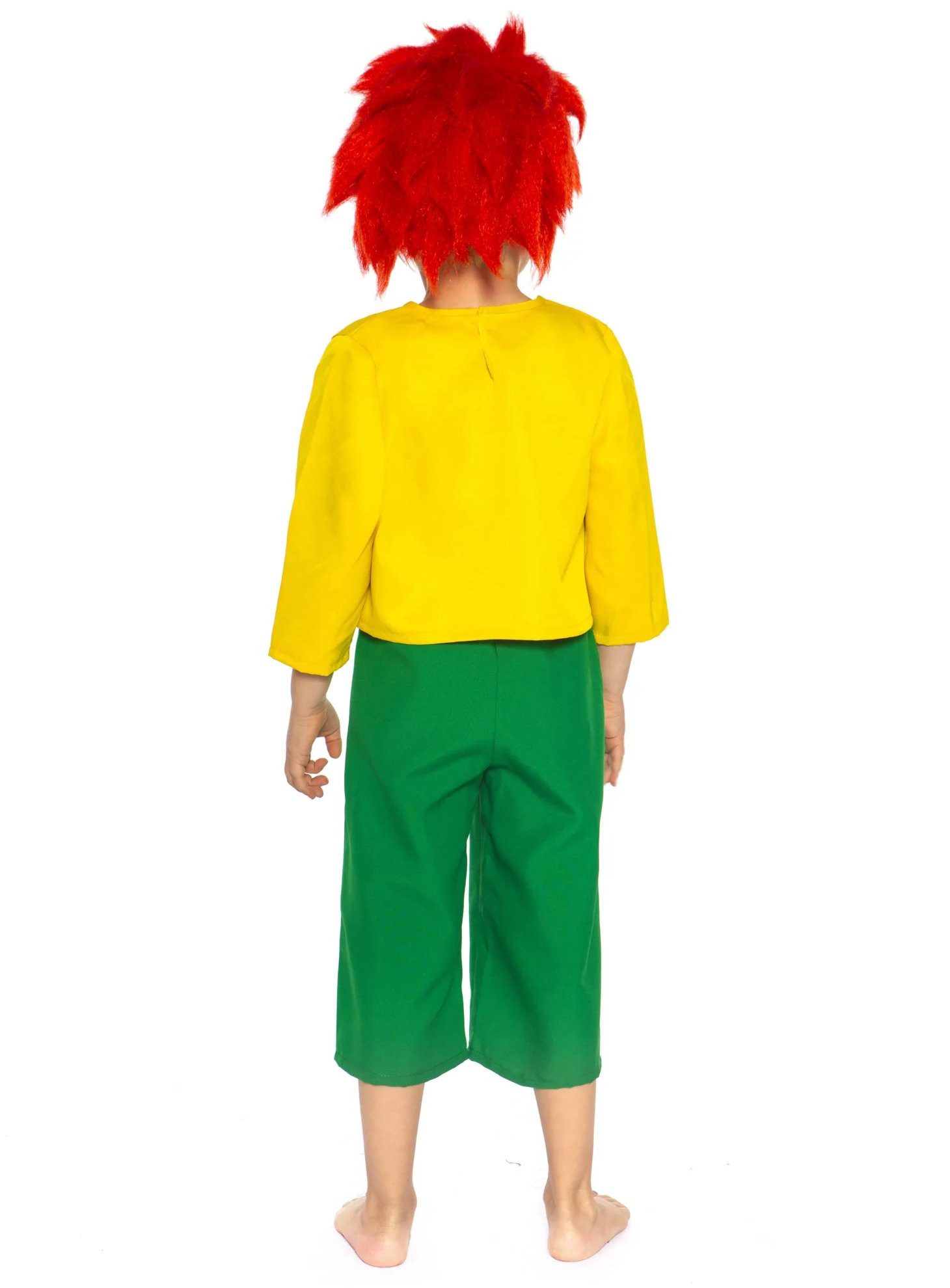 Maskworld Kostüm Pumuckl - Karnevalskostüm Faschingskostüm Kinder, Lizenziertes original Pumuckl Kostüm für Kinder von MASKWORLD