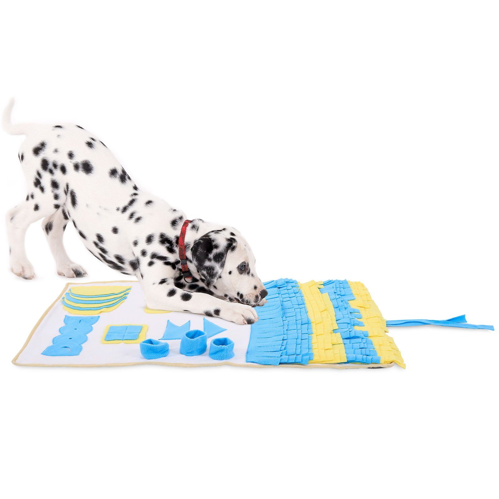 lionto Tier-Intelligenzspielzeug Schnüffelteppich, Suchteppich für Hunde, günstig online kaufen