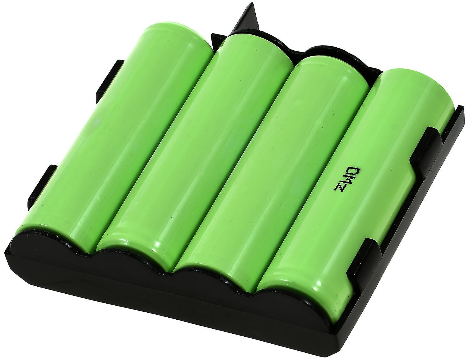 Typ 4H-AA1500 mAh 2000 (4.8 V) Akku ersetzt Akku Compex Powery