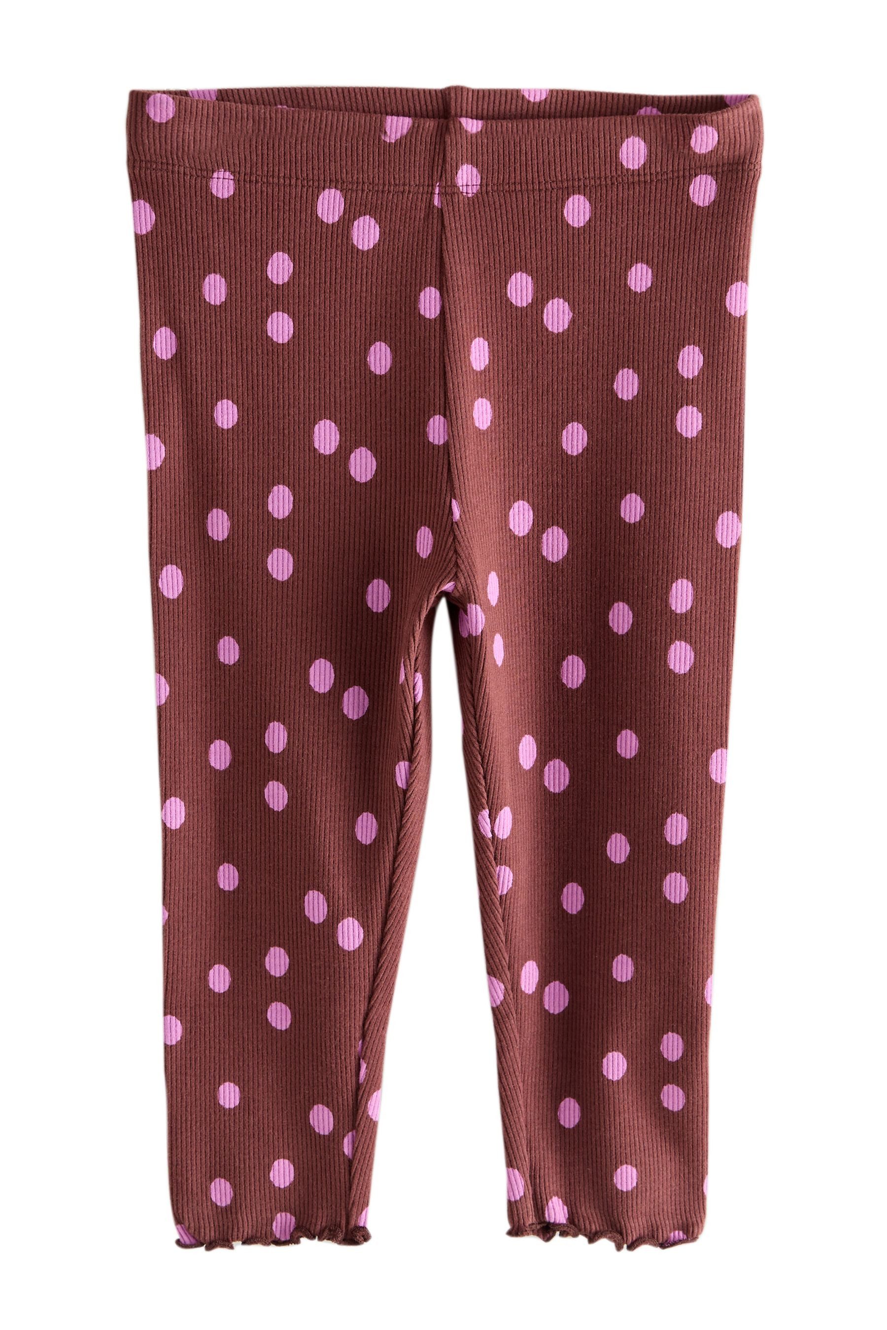 Next Leggings Gerippte Leggings (1-tlg)