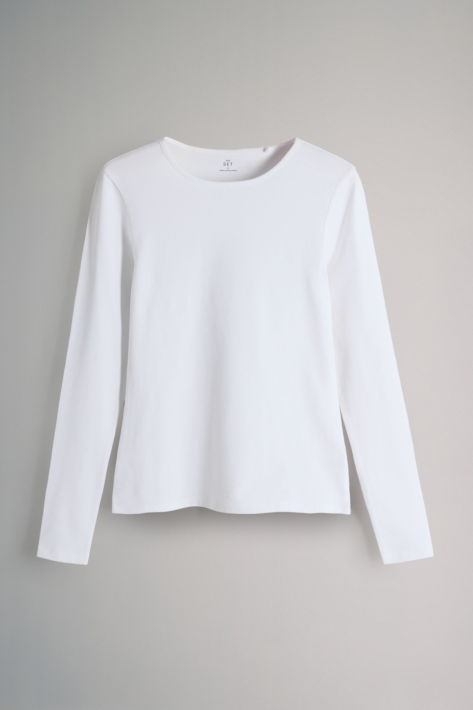 The Set Langarmshirt The Set Langarmshirts mit Rundhalsausschnitt, (5-tlg) günstig online kaufen