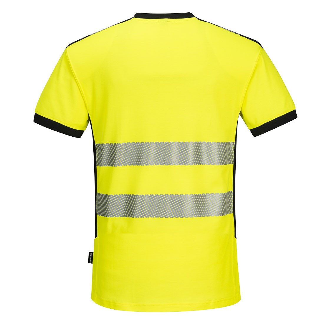 Portwest T-Shirt PW310 - PW3 Warnschutz-T-Shirt mit V-Ausschnitt und Mesh E günstig online kaufen