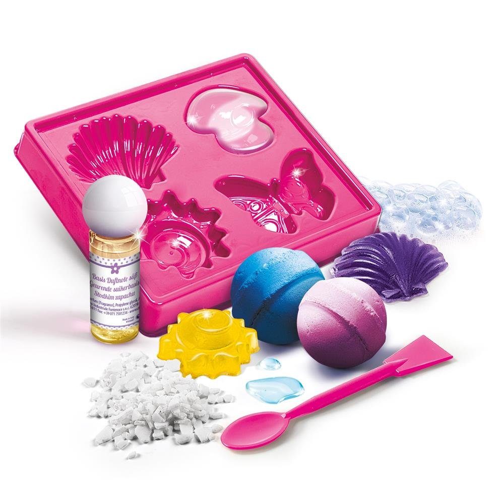 Clementoni® Lernspielzeug Galileo Seifen und Badekugeln, günstig online kaufen