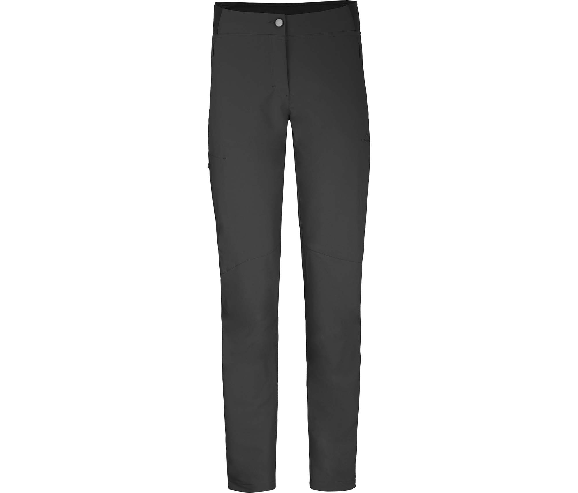 Bergson Outdoorhose AALBORG Vario (slim) Damen Wanderhose, recycelt, elastisch, sportlich, Normalgrößen, schwa