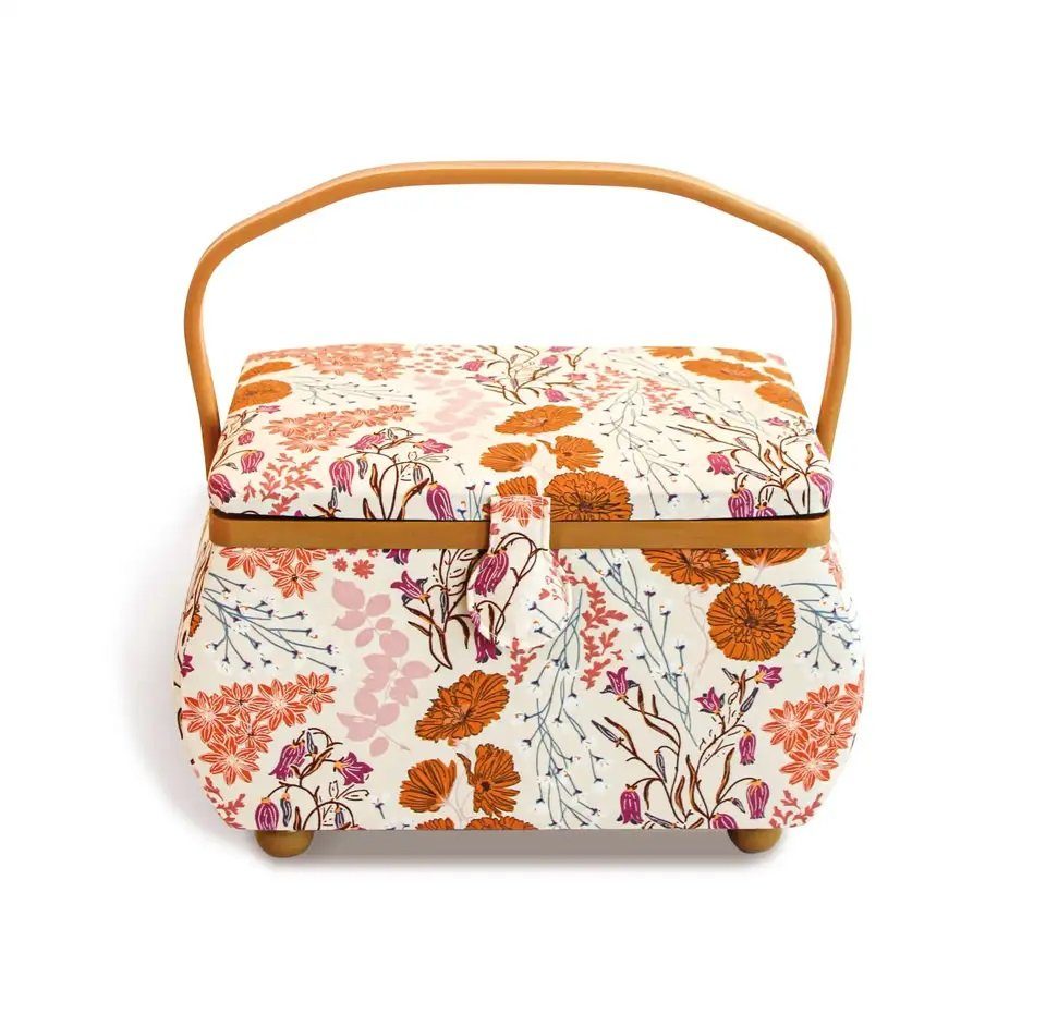 Prym Nähkorb Prym Nähkorb L Bluebells - ohne Inhalt (1 St)