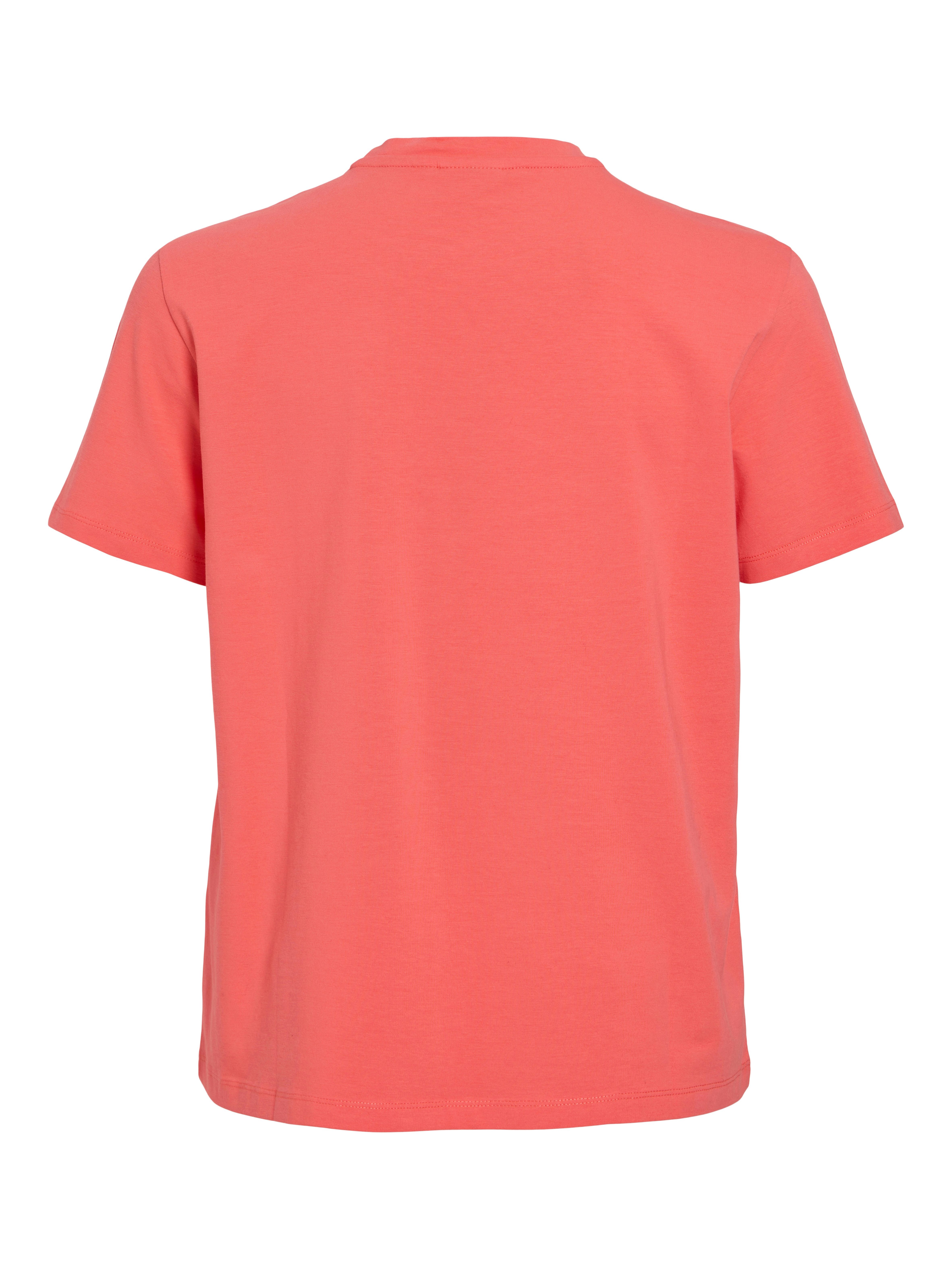 Vila Kurzarmshirt VINORA S/S T-SHIRT - NOOS