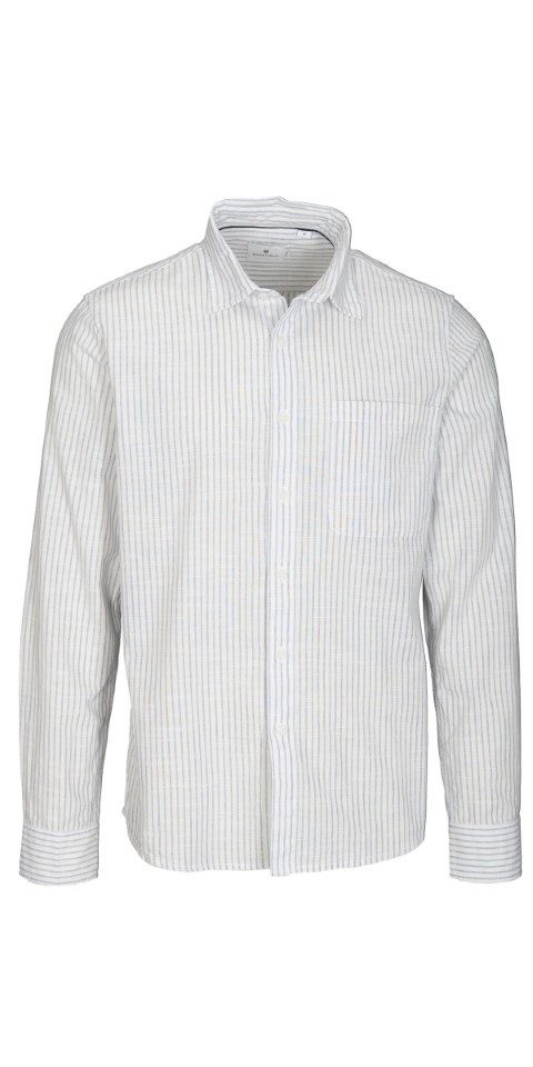 BASEFIELD Langarmhemd He.-Freizeithemd 1/1