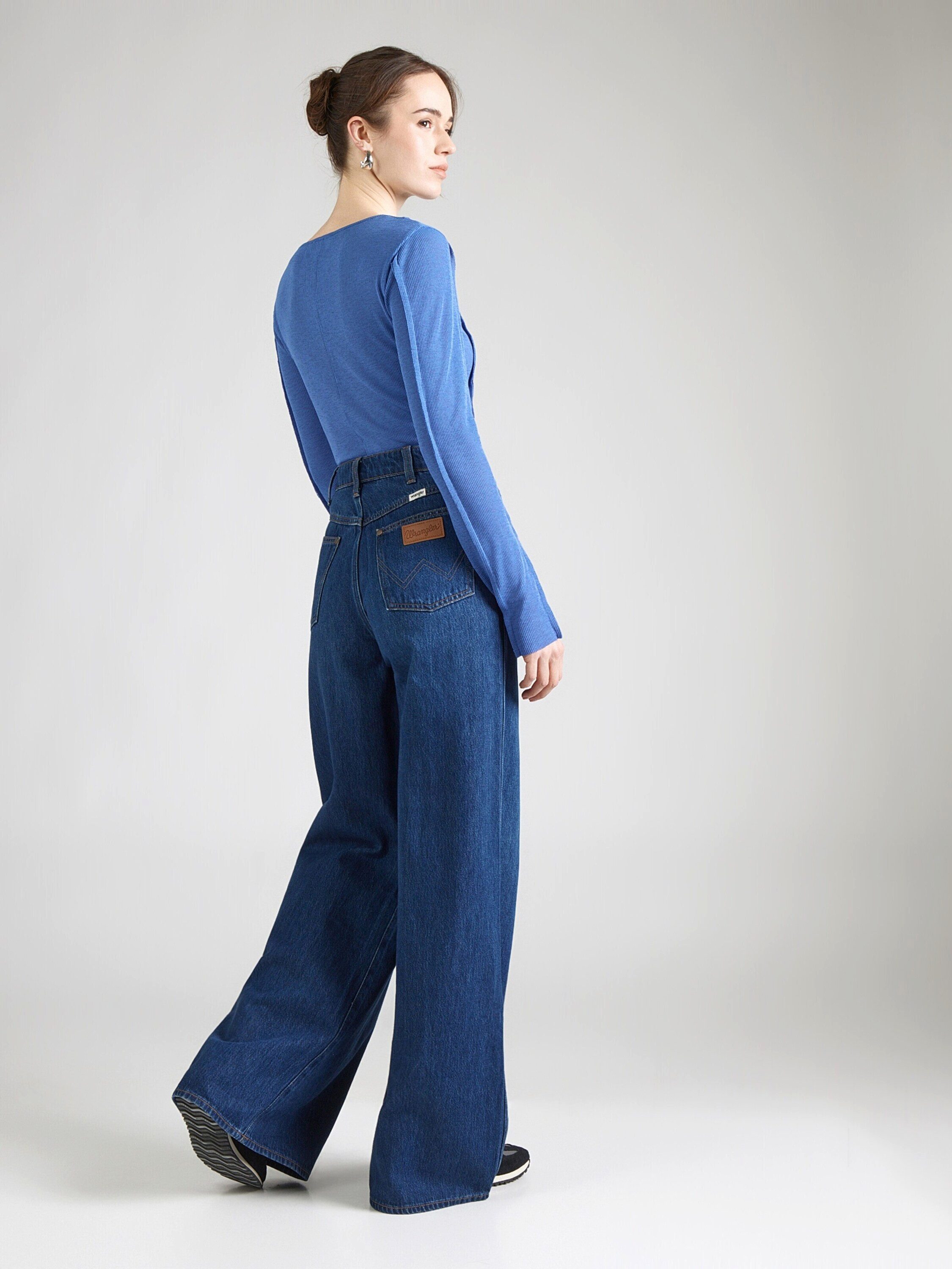 Wrangler Weite Jeans CANYON (1-tlg) Weiteres Detail