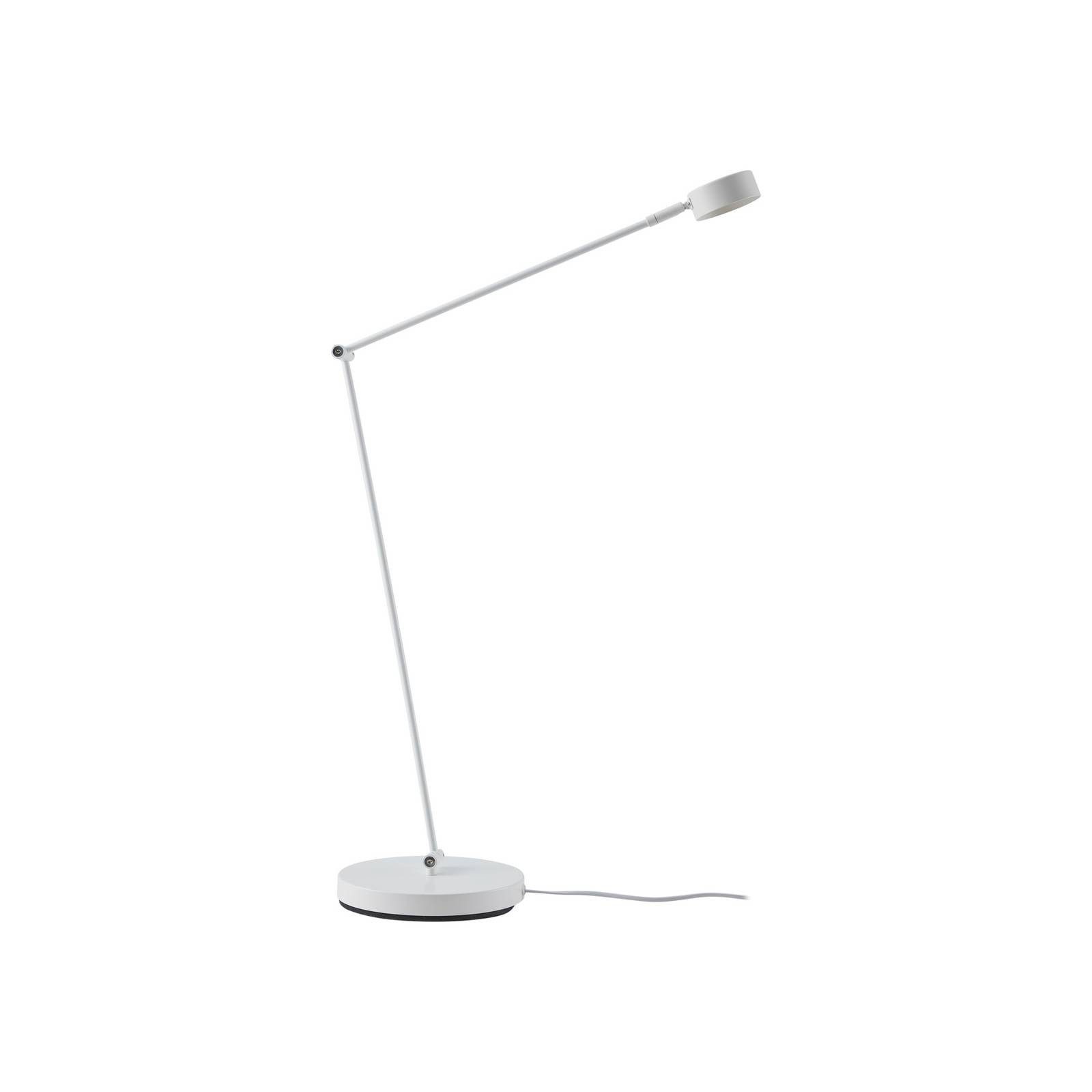 Lindby Stehlampe Jyla, Metall, Weiß IP20, 1 x 11 W LED