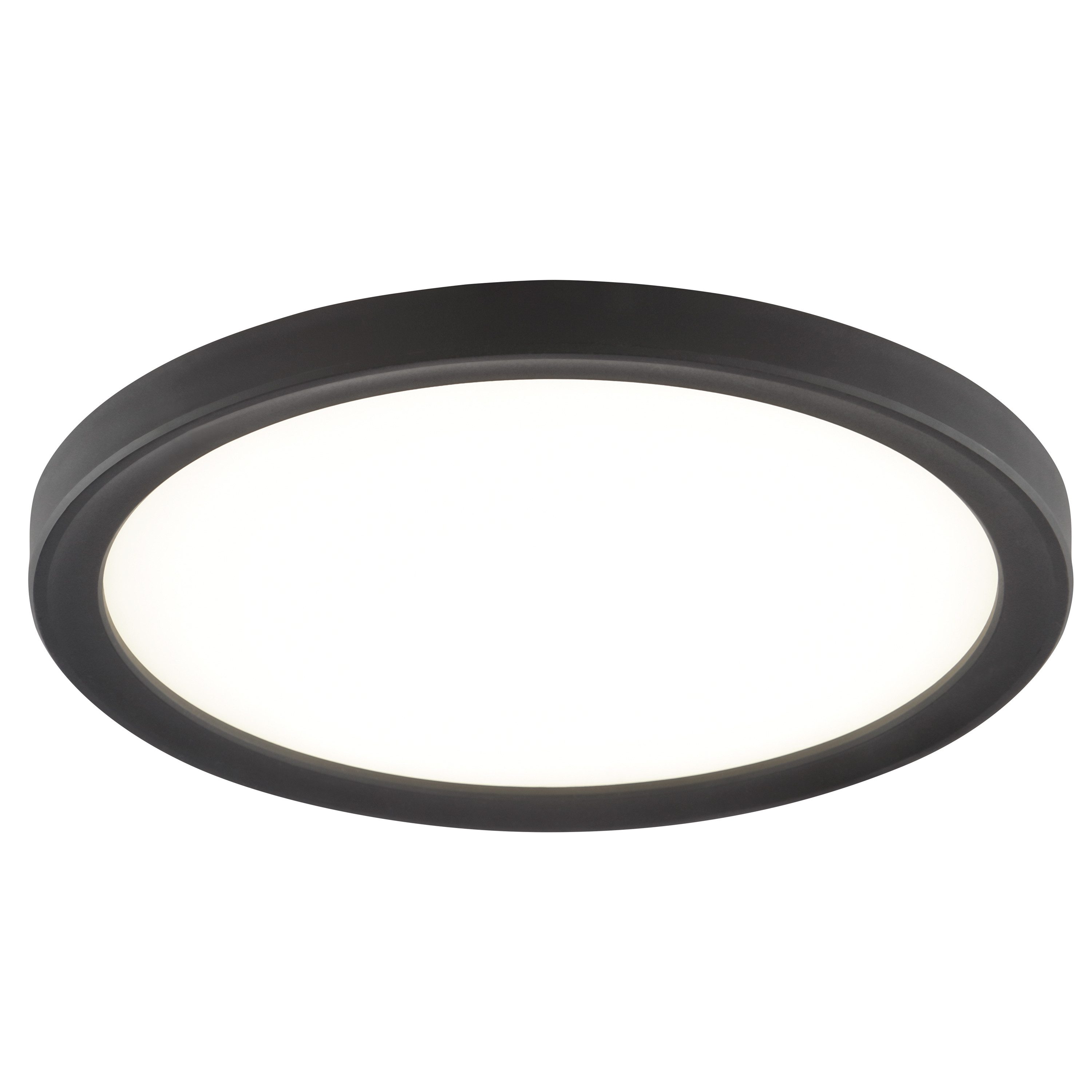 Hanseatic LED Panel DLP220A, LED fest integriert, Kaltweiß, 19 cm, 1400 lm, 4000 K