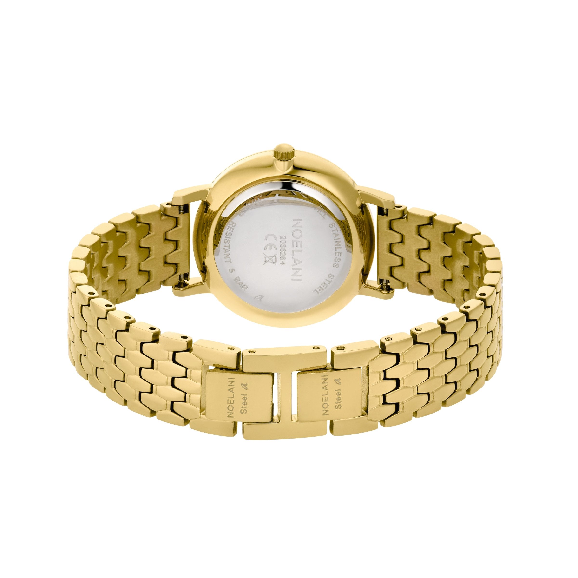 Noelani Quarzuhr 2036264, Armbanduhr, Damenuhr, Edelstahlarmband, günstig online kaufen
