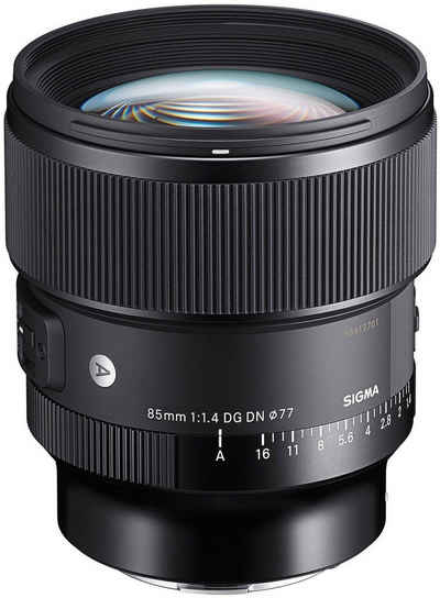 SIGMA 85mm f1,4 DG DN (A) Sony-E Objektiv