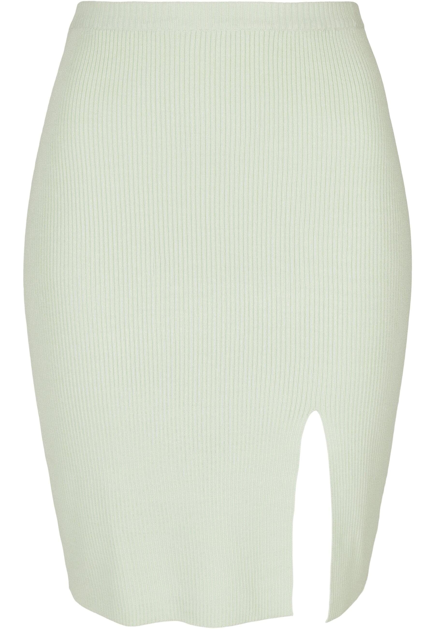 URBAN CLASSICS Sommerrock Urban Classics Damen Ladies Rib Knit Skirt (1-tlg günstig online kaufen