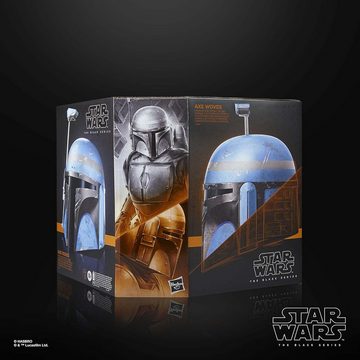 Hasbro Spielzeug-Helm The Black Series: Star Wars Axe Woves Premium Helm