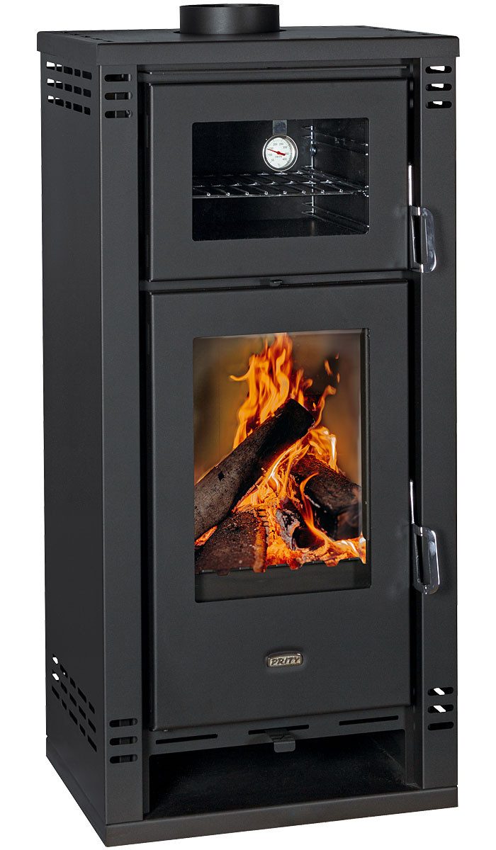 Prity Kaminofen K2 GT F, 8,1 kW günstig online kaufen