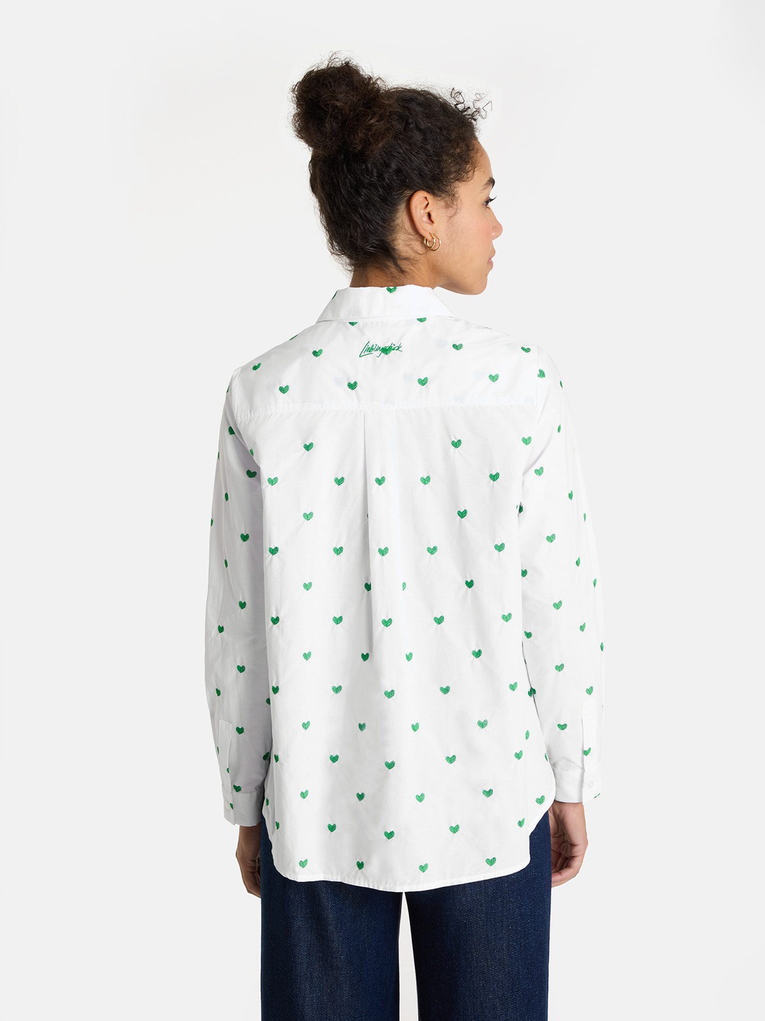 Lieblingsstück Hemdbluse RadunaL mit verspielter Stickerei günstig online kaufen