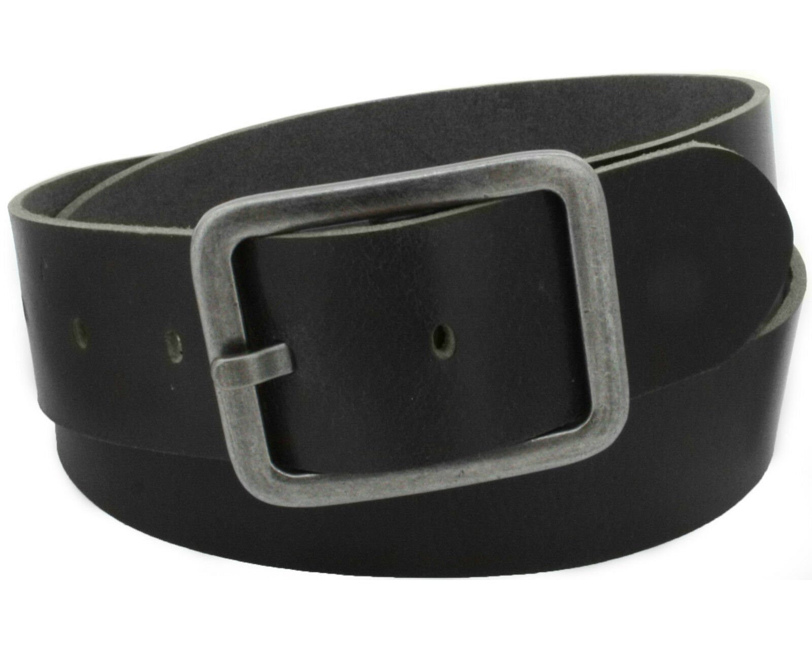 COLOGNEBELT Ledergürtel OM62-VL-Schwarz MADE IN GERMANY, Schwarz Kürzbar, 1 günstig online kaufen