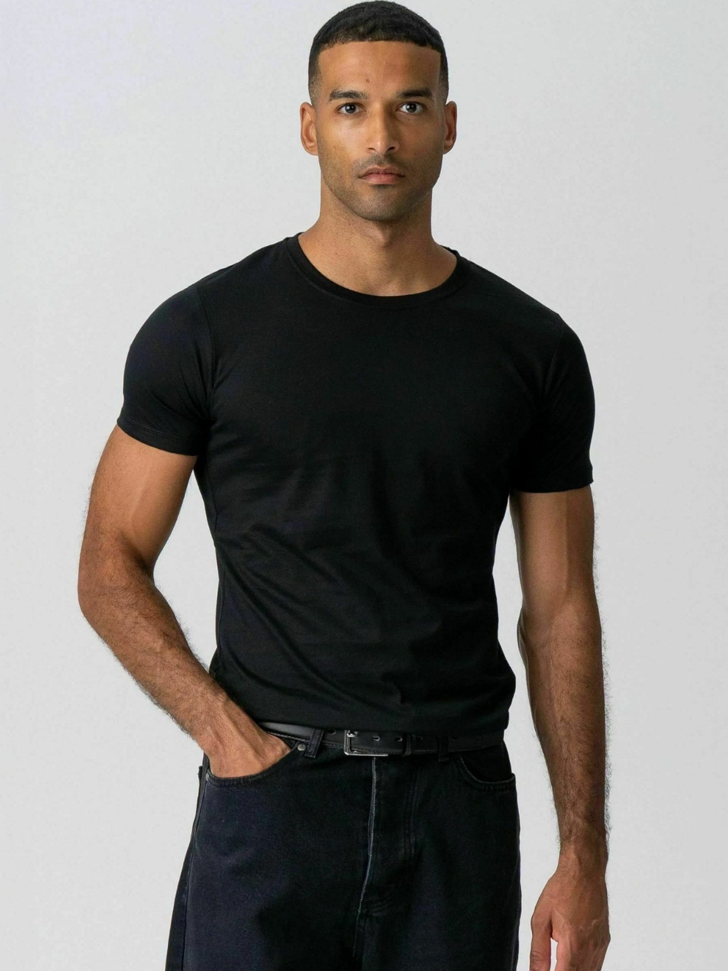 TEESHOPPEN Kurzarmhemd TEESHOPPEN T-shirt Muscle T