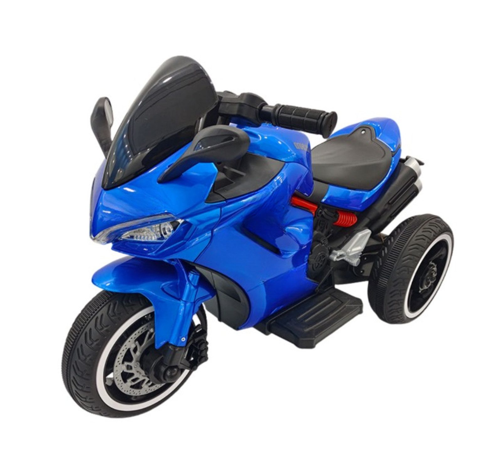 BoGi Elektro-Kindermotorrad 12V, 3-Rad, mit Sound & Licht – in 5 Farben, Fa günstig online kaufen