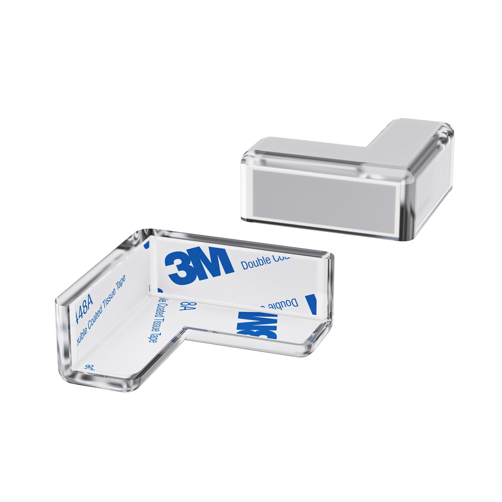 Wellgro Kindersicherung Kantenschutz eckig - Silikon Eckenschutz