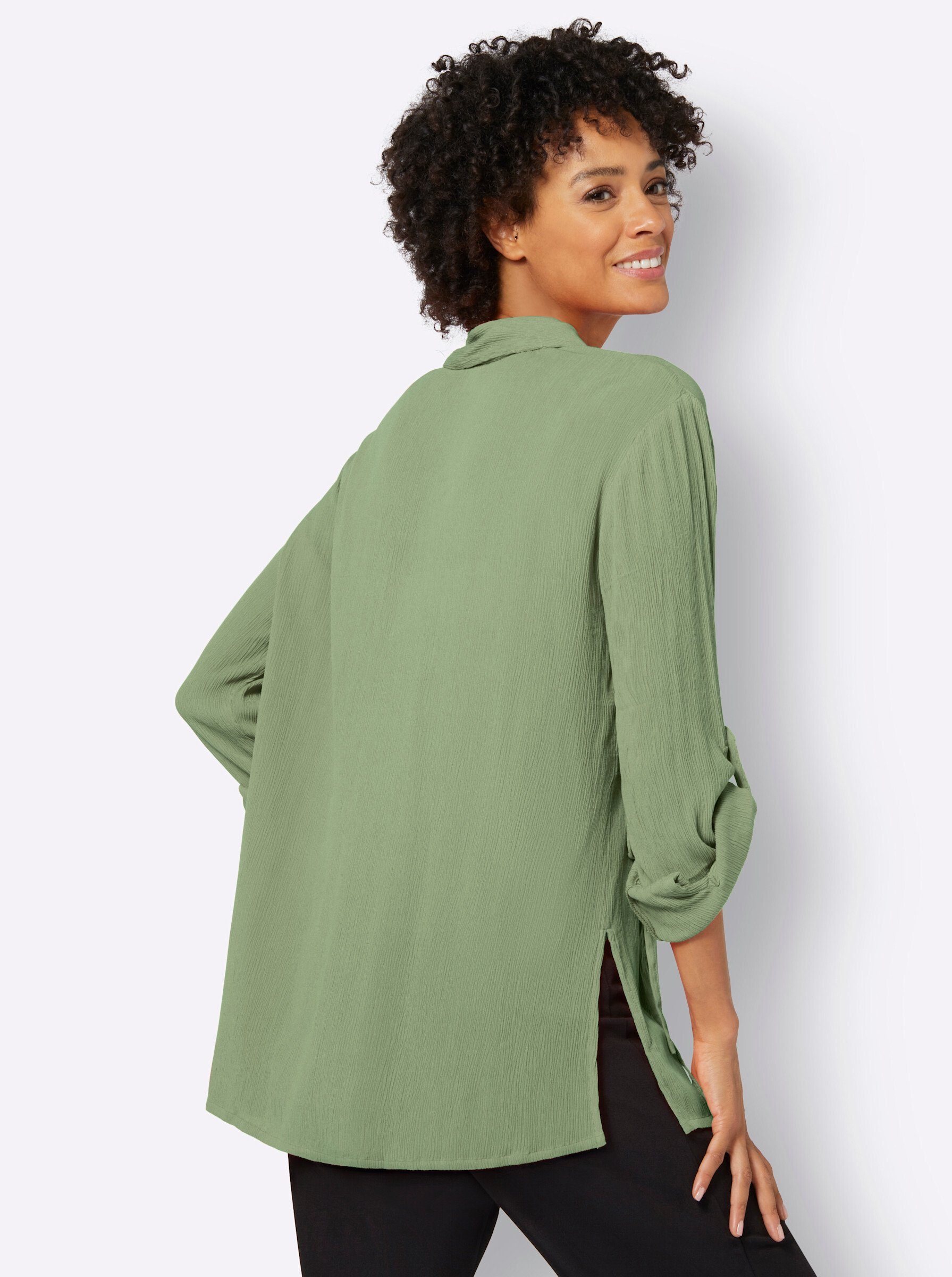Witt Klassische Bluse Longbluse günstig online kaufen