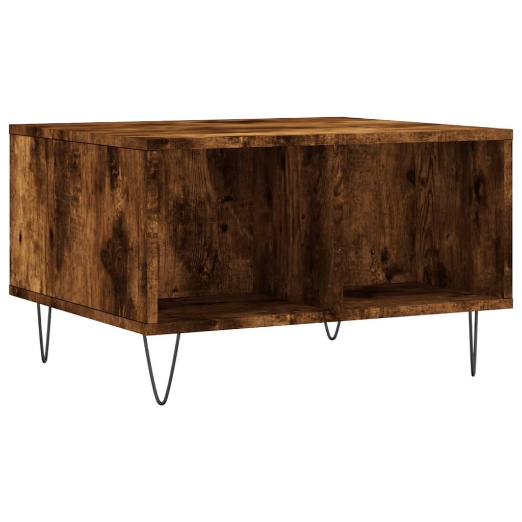 vidaXL Couchtisch Couchtisch Räuchereiche 60x50x36,5 cm günstig online kaufen