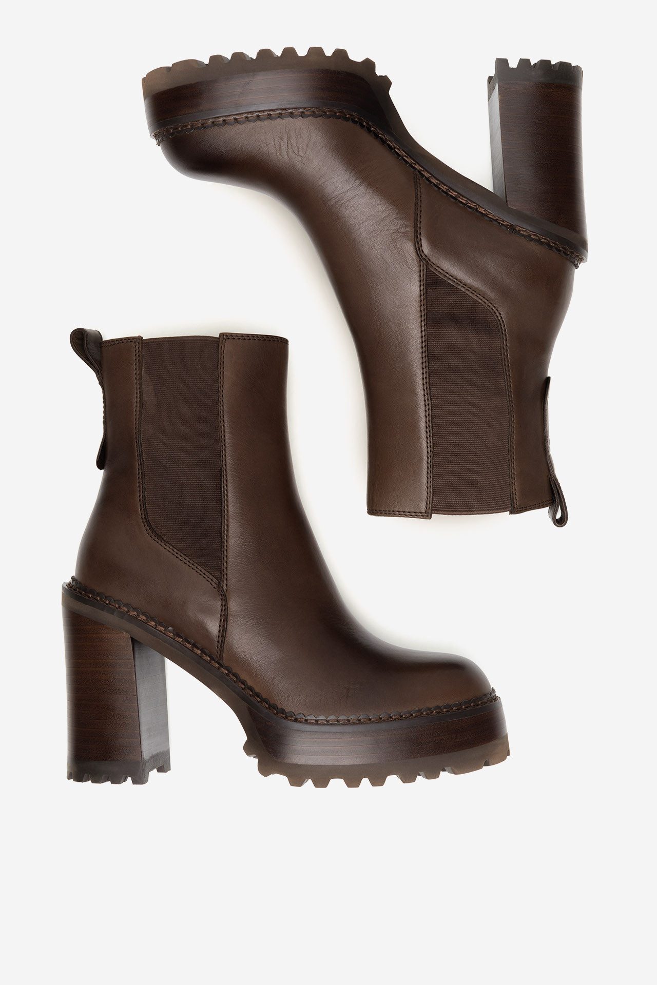 GINO ROSSI Gino Rossi Damen Stiefel 41 braun 5905588881476 Stiefel