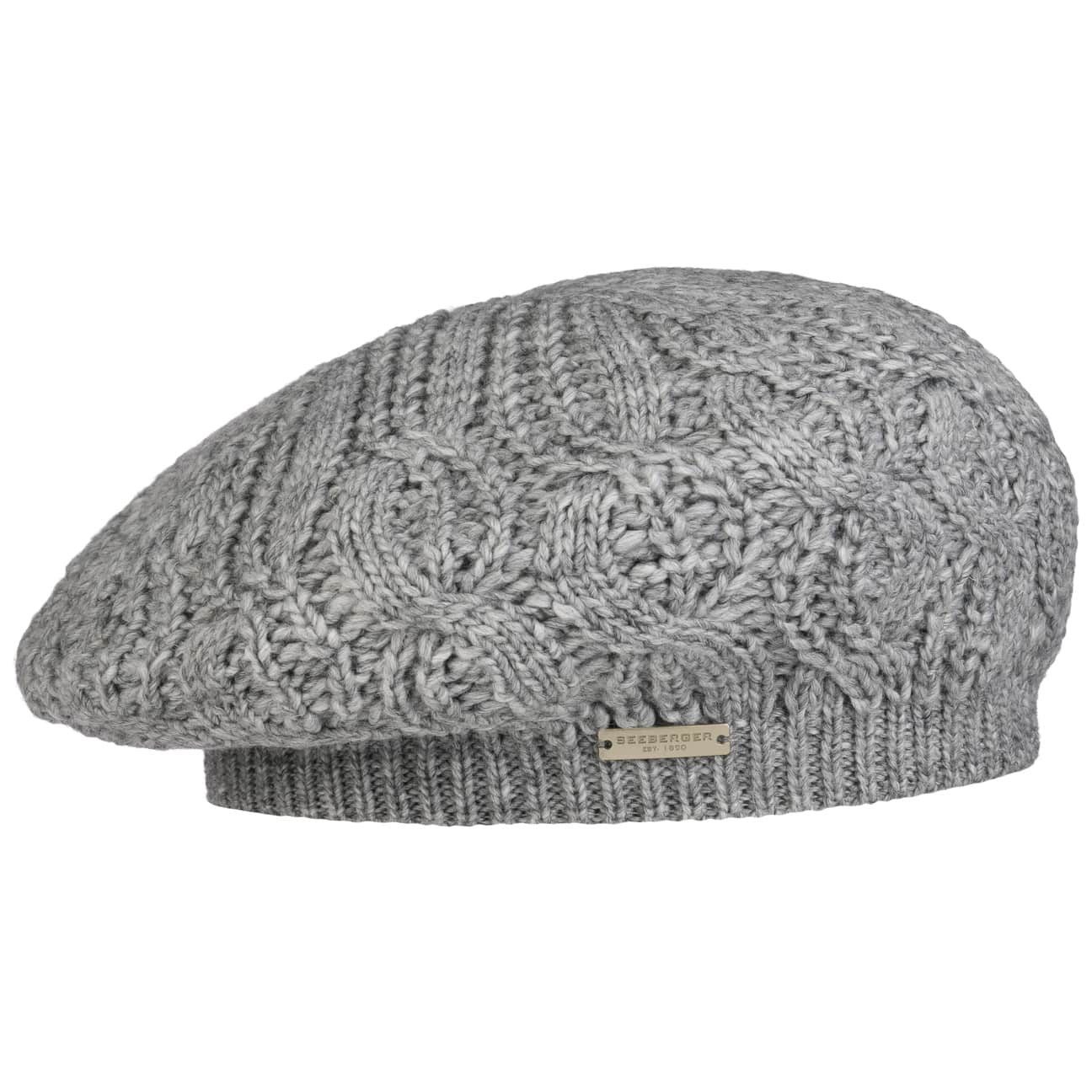 Seeberger Baskenmütze (1-St) Winterbaske mit Futter