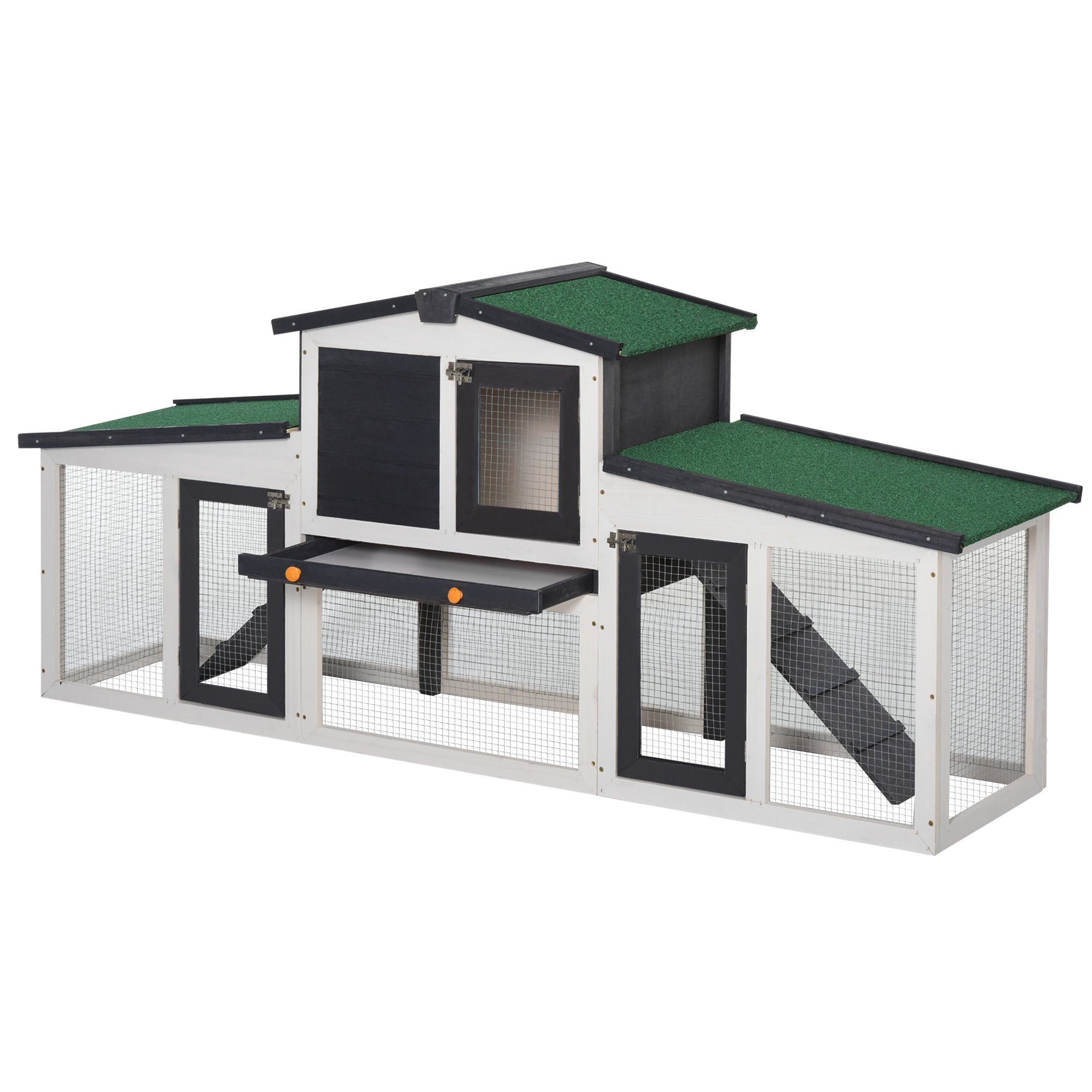 PawHut Kleintierstall Kaninchenkäfig günstig online kaufen