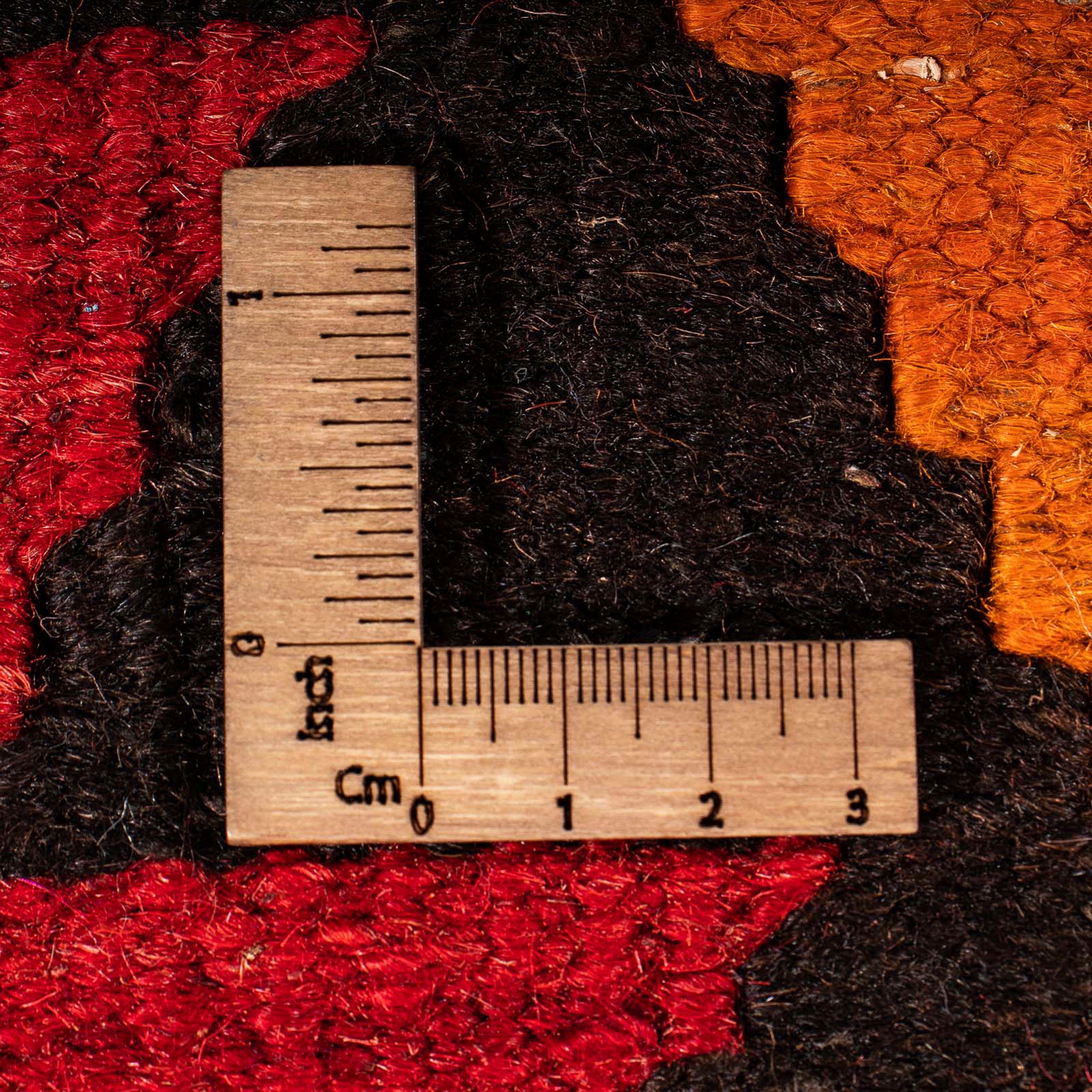 Wollteppich Kelim - Old mm, morgenland, - mehrfarbig, x - 320 162 Höhe: 5 cm rechteckig, Einzelstück Wohnzimmer