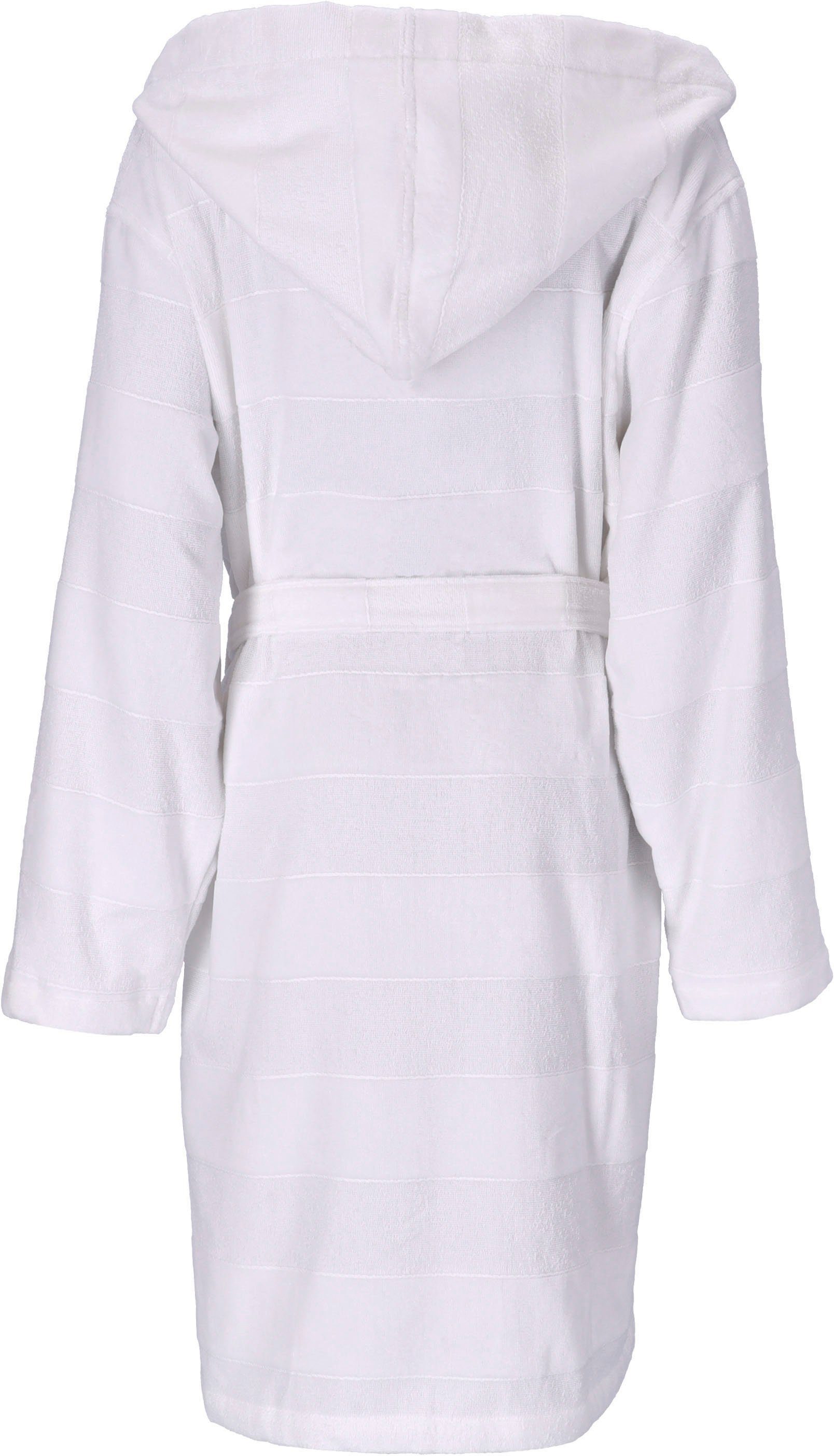 Vossen Unisex-Bademantel Santiago, ideal für Sauna & Spa, Hotelbademantel, günstig online kaufen