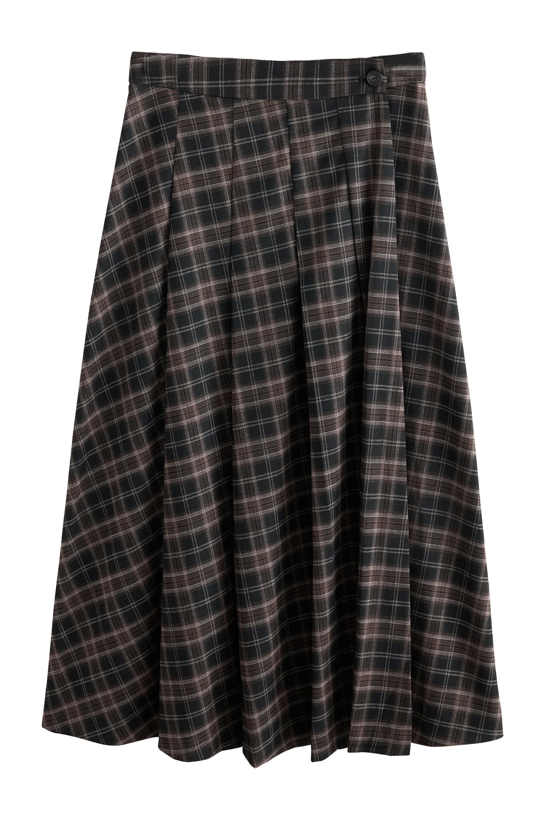 Next Bleistiftrock Tailored Fit Kilt (1-tlg)