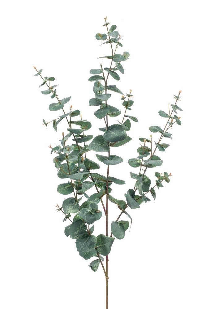 Kunstzweig Eukalyptus Zweig Calliope, grün-grau, 115cm Eukalyptus, artplants, Höhe 115.0 cm