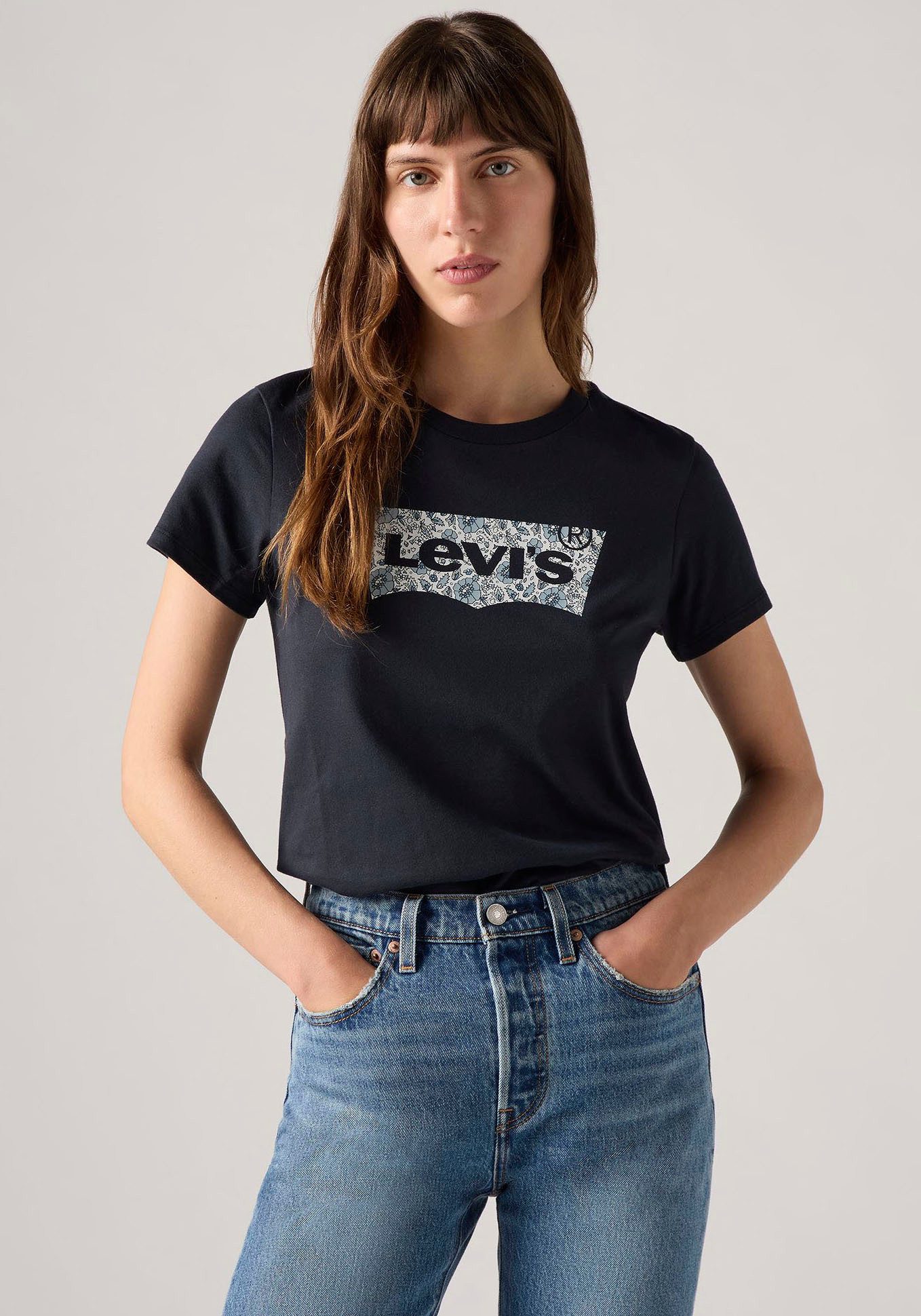 Levi's® T-Shirt LSE THE PERFECT TEE mit Logodruck günstig online kaufen