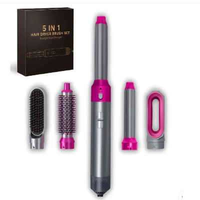 AURUM Multihaarstyler 5 in 1 Hairstyling Airstyler Lockenstab Haarstyler Hair Dryer