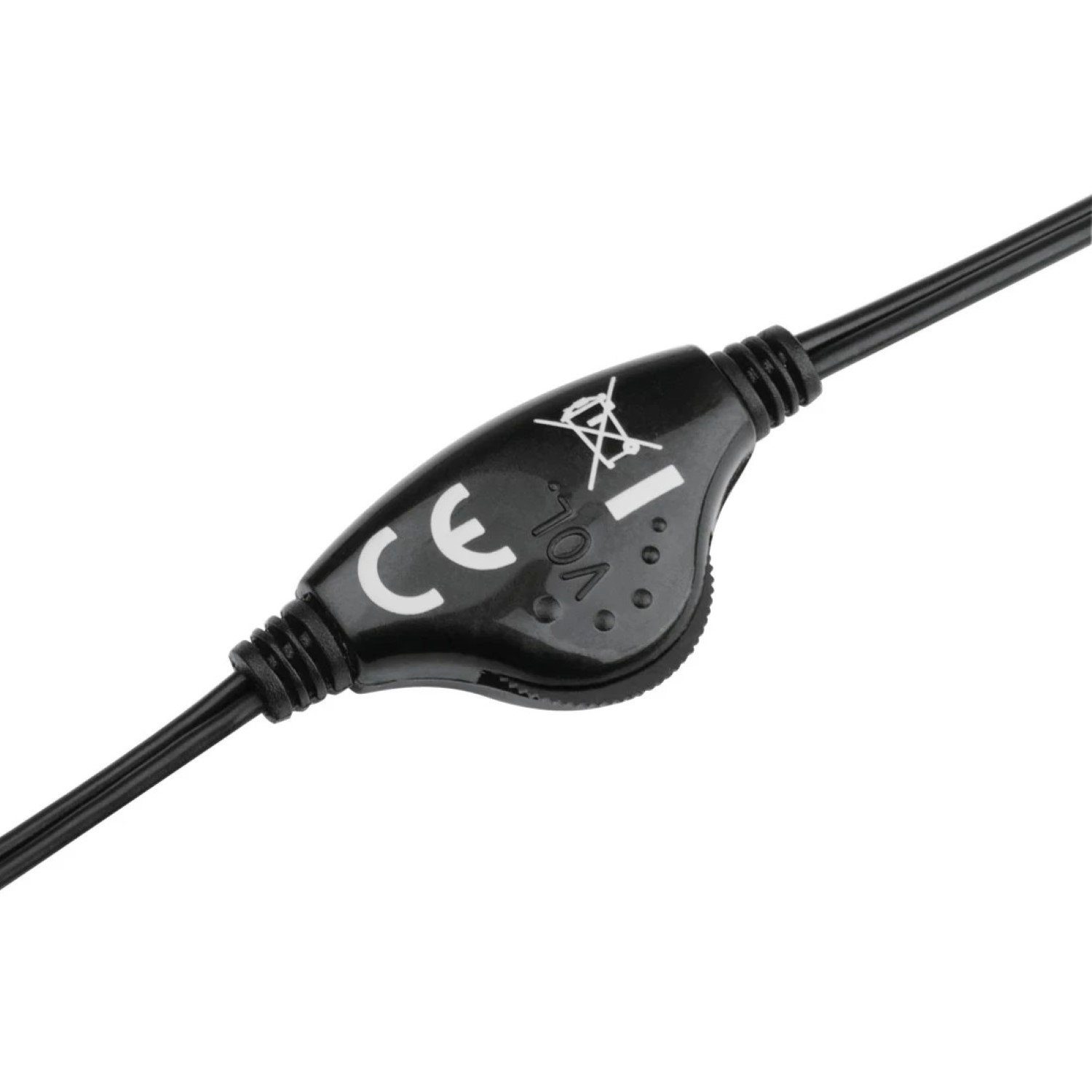 Hama Mono Headset Kopfhörer 2,5mm Klinke Kopfbügel Smartphone-Headset (Universal, Mikrofon, Stummschaltung, etc, Kein, Universal Klinken-Stecker passend für Gigaset DECT Telefon Festnetz)