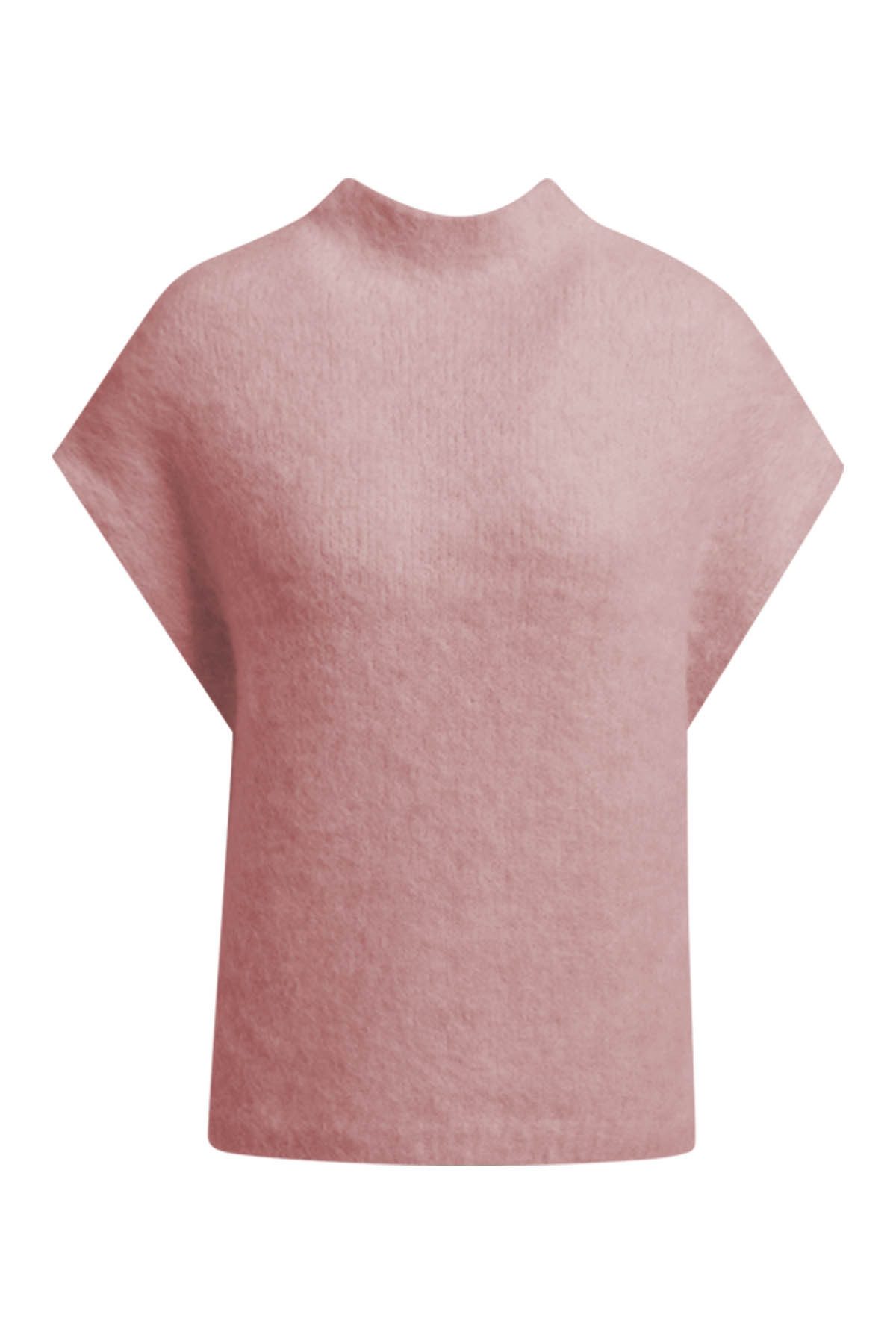 Smith & Soul Blusentop HAIRY SLIPOVER